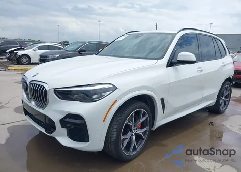 2023 BMW X5 Sdrive40I из США, поврежденный, VIN 5UXCR4C07P9P20275